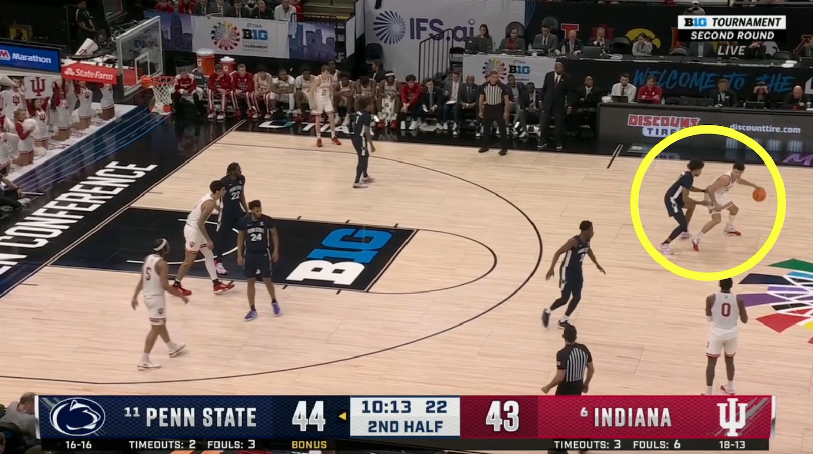 Film Session: Anthony Leal’s other six points against Penn State