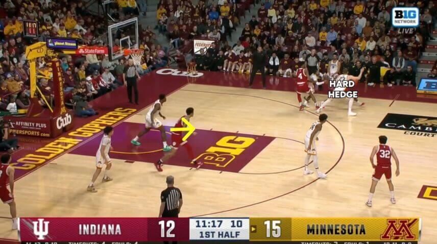 Film Session: Indiana’s off-ball movement against Minnesota