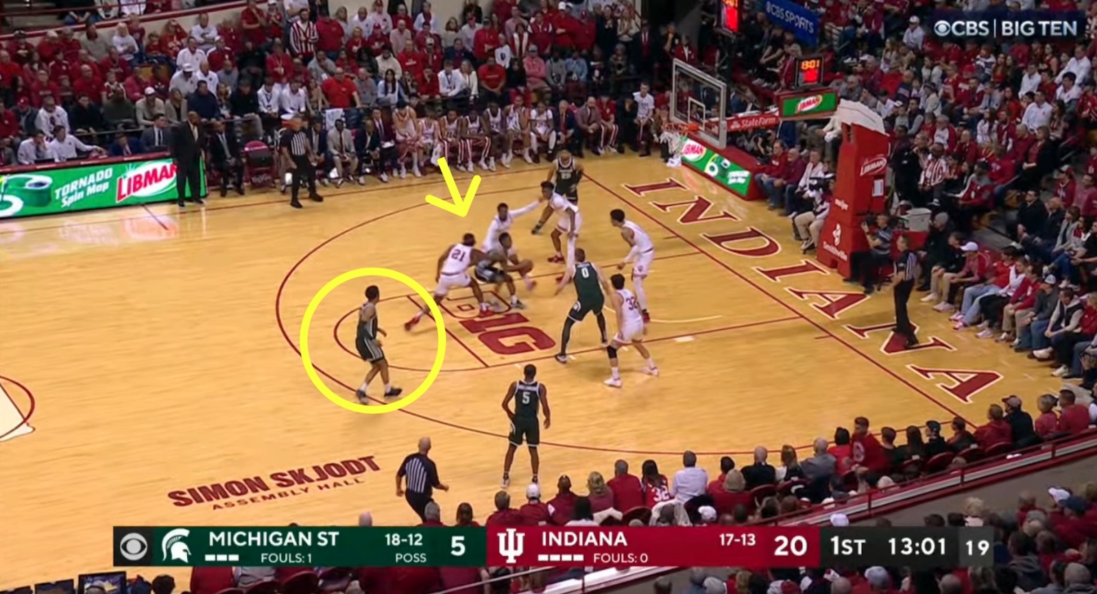 Film Session: Indiana's defense early and late against Michigan State - Inside the Hall | Indiana Hoosiers Basketball News, Recruiting and Analysis - Vimarsana News