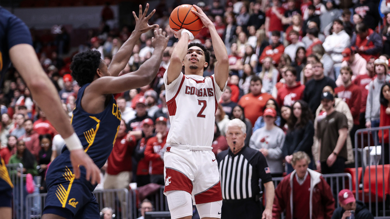 Report: Washington State transfer Myles Rice planning IU visit this weekend