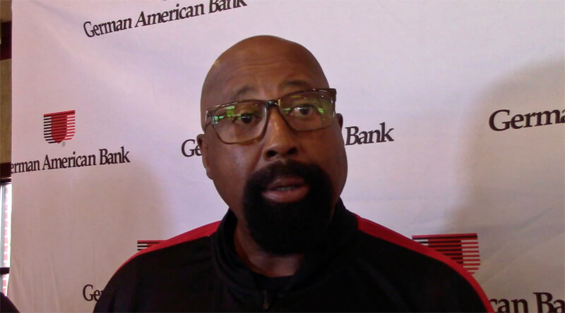 Video: Mike Woodson addresses the media at Huber’s Winery