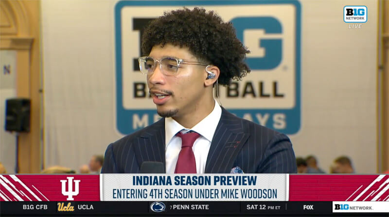 Video: Mike Woodson, Trey Galloway and Myles Rice BTN interview at Big Ten media day