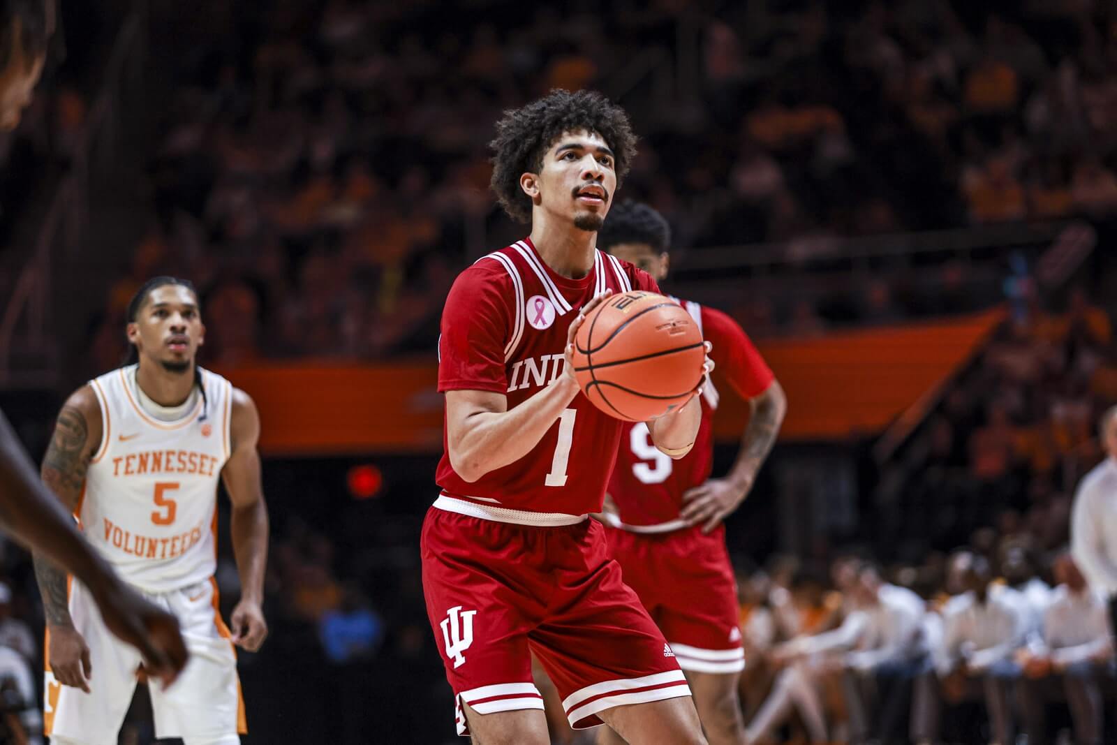 Film Session: Breaking down Myles Rice’s debut against Tennessee