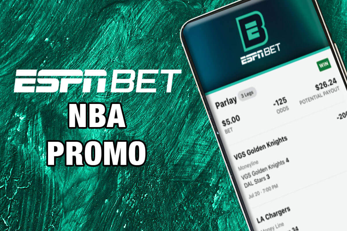 ESPN BET NBA Promo Enter Code INSIDE for a 1K First Bet Reset