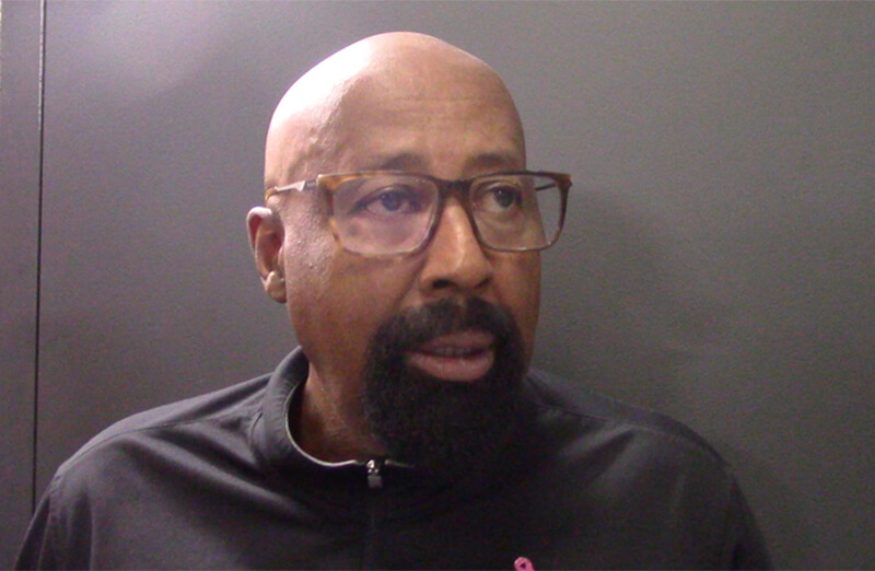 Video: Mike Woodson, Malik Reneau react to win at Tennessee