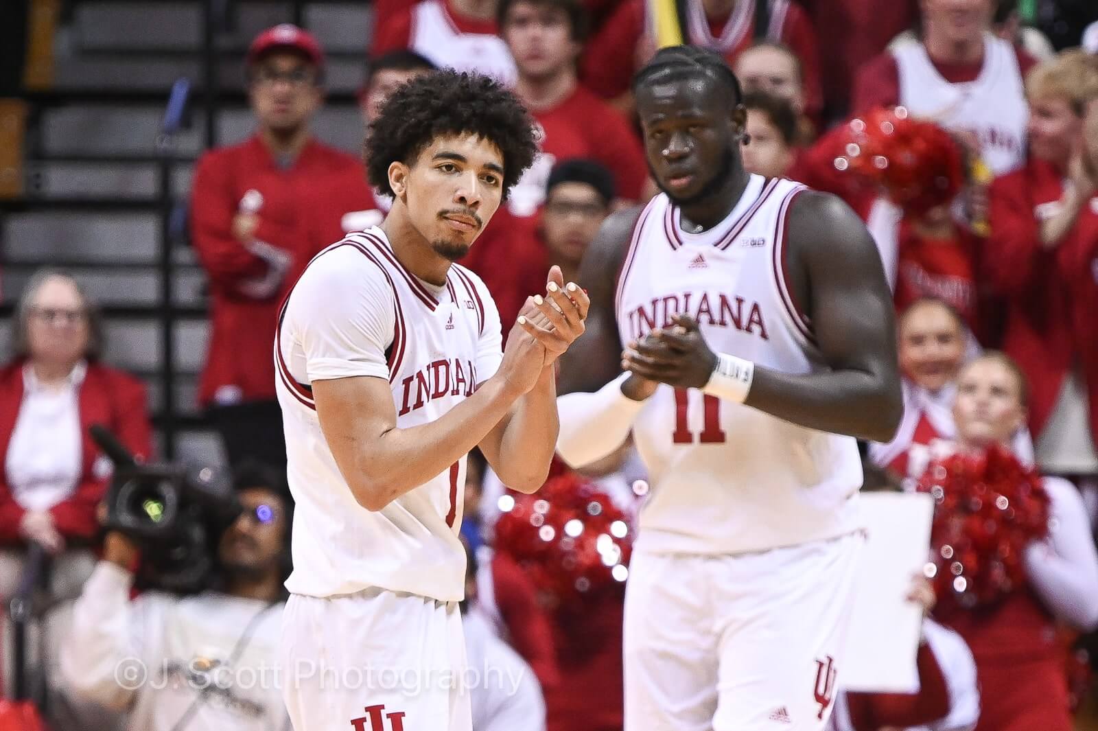Numbers that stand out from Indiana basketball’s 2-0 start