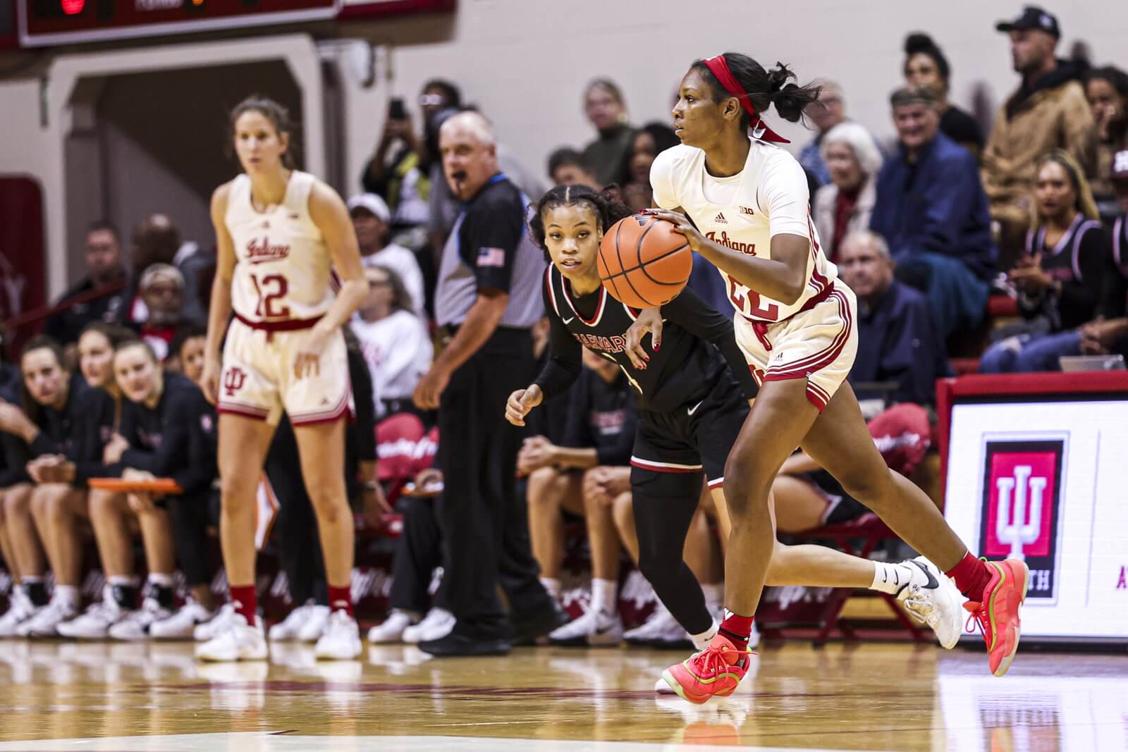 Indiana women's basketball falls in overtime to Harvard in 