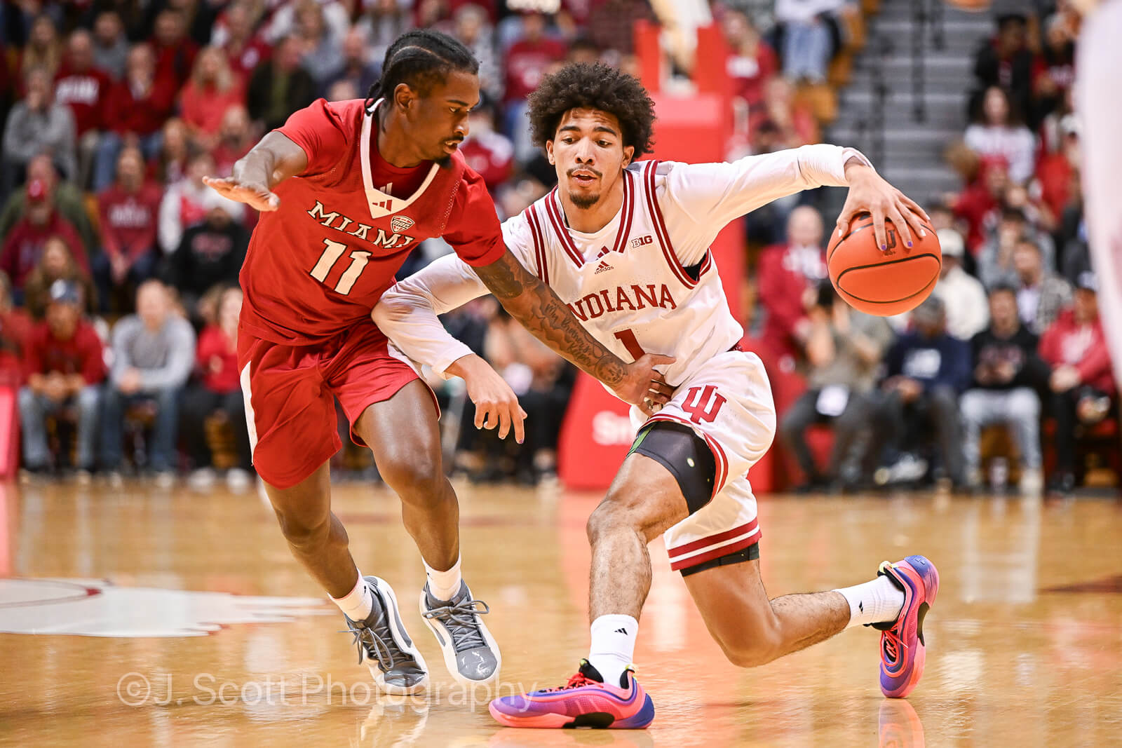 IU handles Miami (OH), but heads into Big Ten opener with same inconsistencies