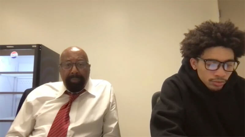Video: Mike Woodson, Myles Rice react to loss at Nebraska