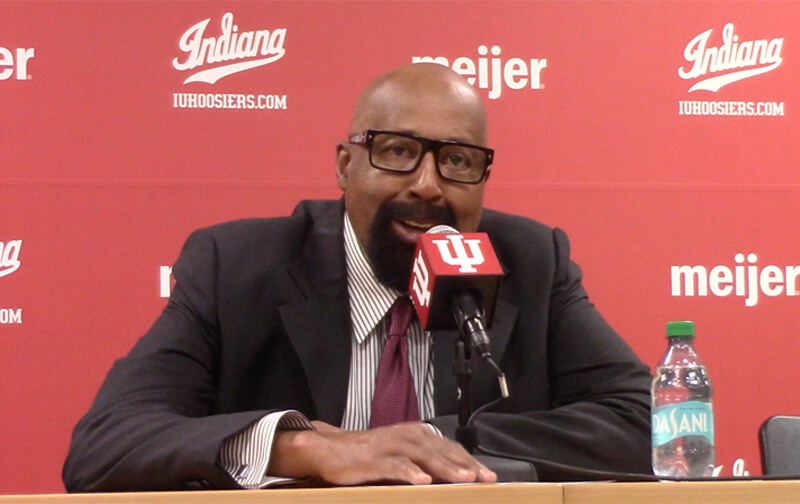 Video: Mike Woodson, IU players react to win against Winthrop