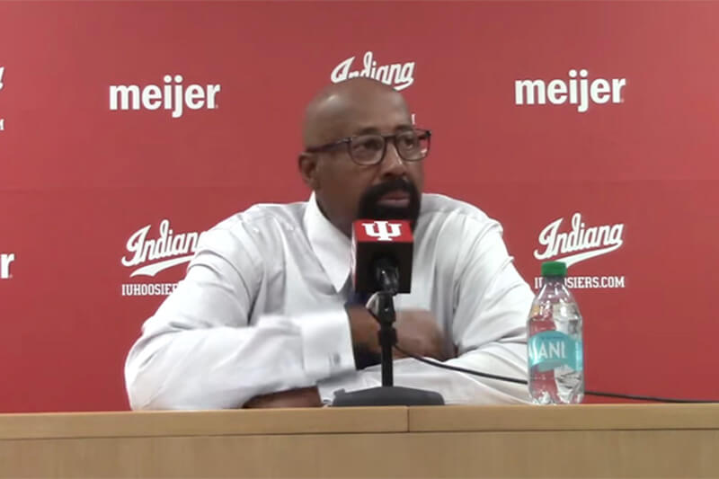 Video: Mike Woodson, IU players react to win against Chattanooga