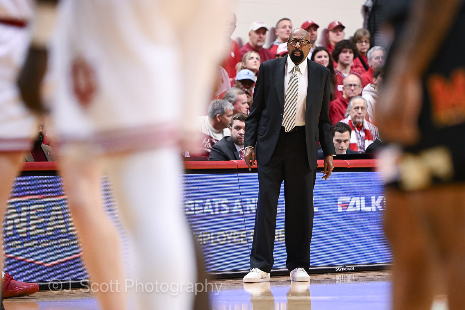 Mike Woodson issues his first public statement on departure from IU basketball