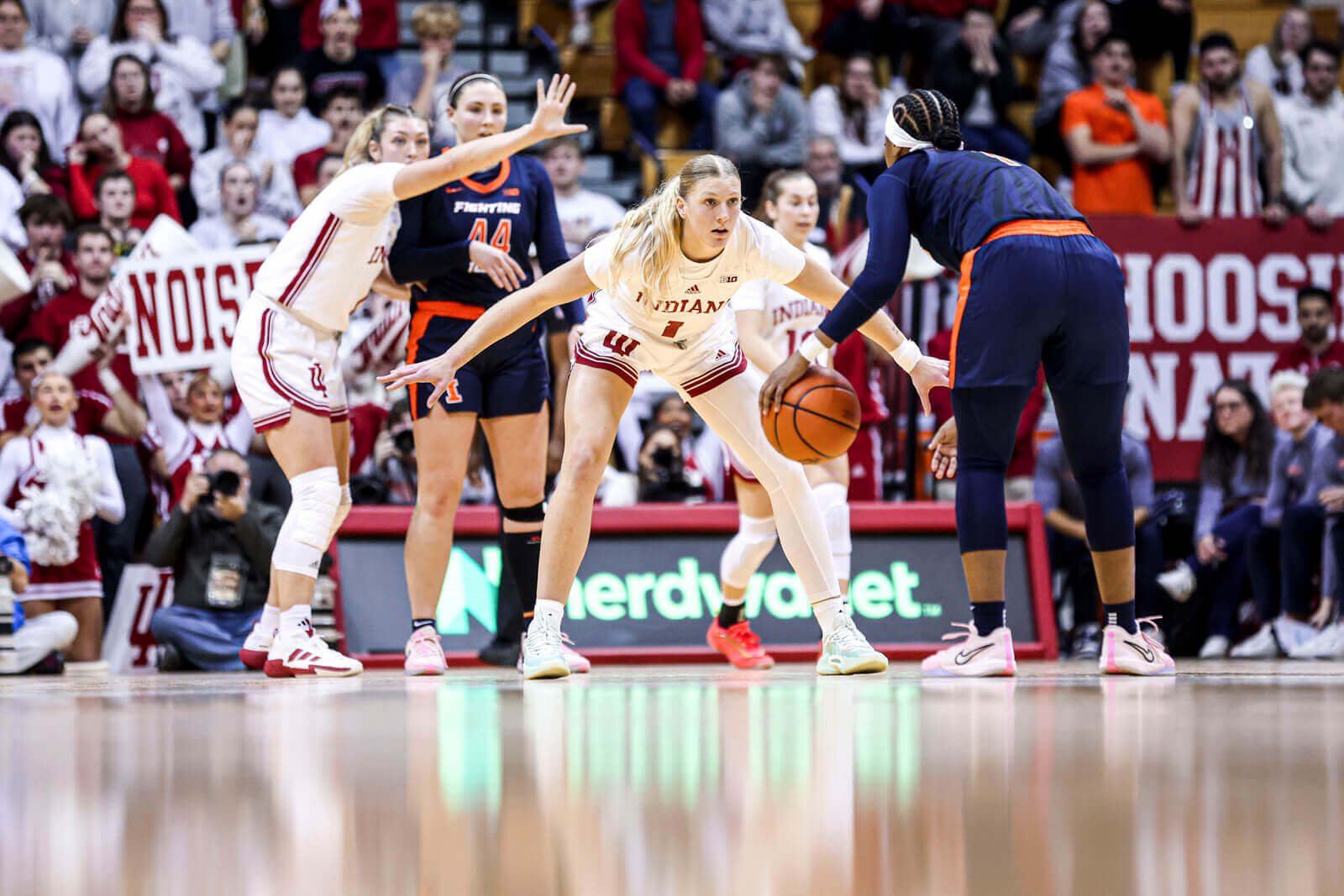 How IU women’s basketball’s ‘low energy’ practice foreshadowed loss to Illinois