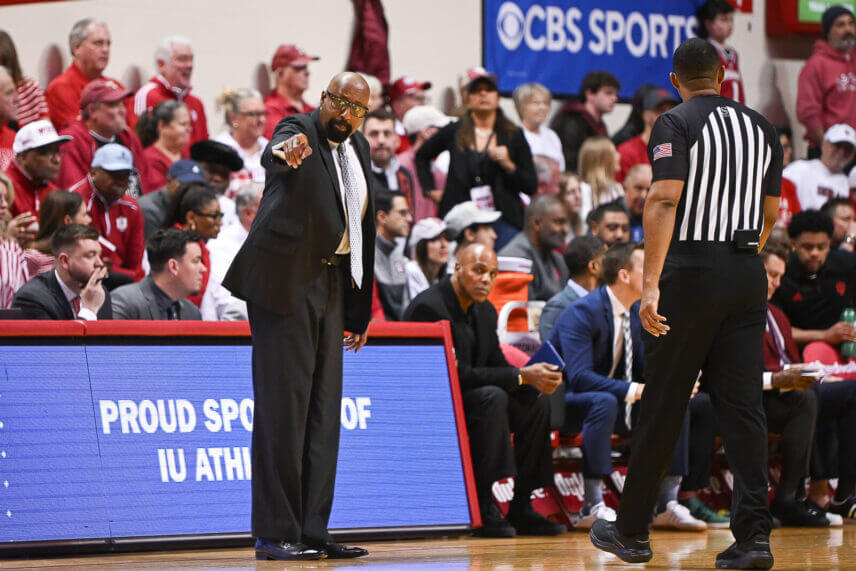 Video: Mike Woodson reacts to loss to Michigan