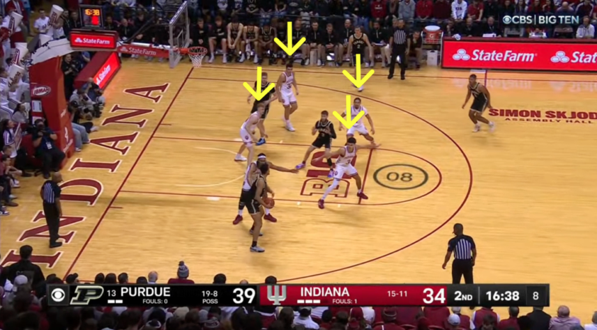 Film Session: Breaking down Indiana’s defense against Purdue