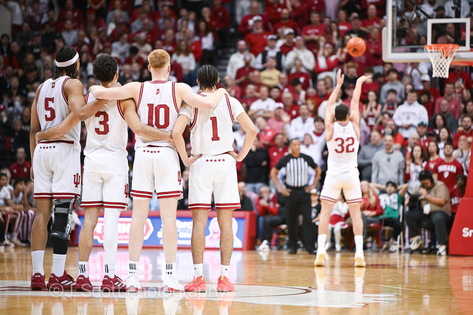 Examining IU basketball's NCAA tournament resume with four regular season games left