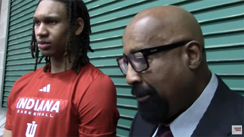 Video: Mike Woodson, Malik Reneau react to win at Michigan State