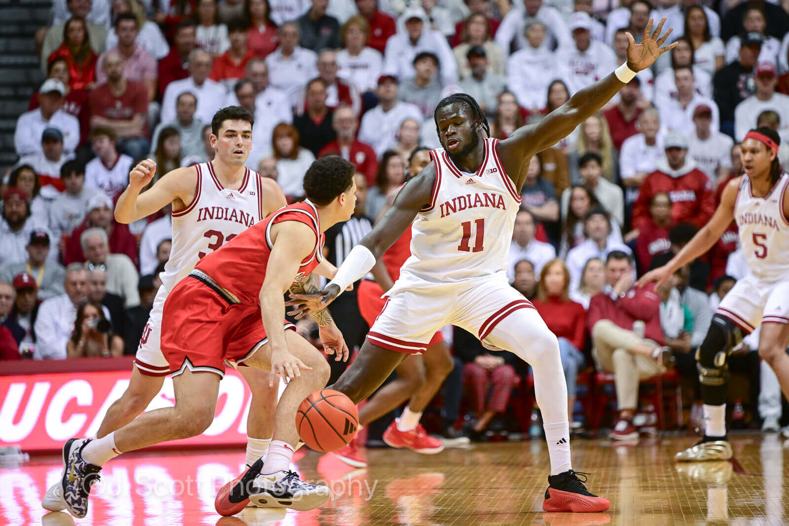 Bracketology: Where IU basketball stands with six days left until Selection Sunday