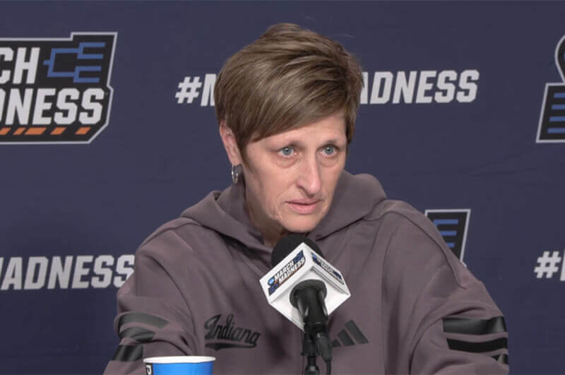 Video: Teri Moren, Shay Ciezki and Yarden Garzon preview NCAA tournament opener against Utah