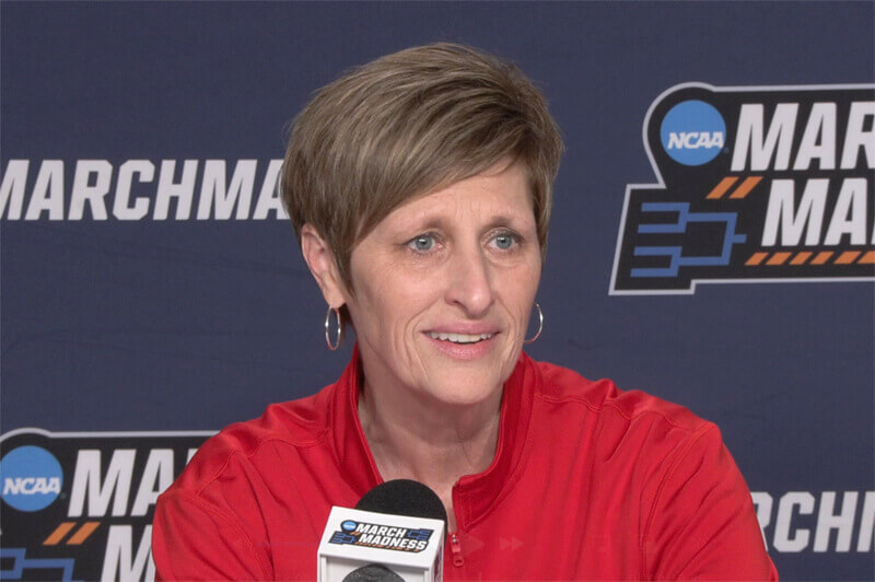 Video: Teri Moren, Chloe Moore-McNeil and Sydney Parrish react to loss to South Carolina