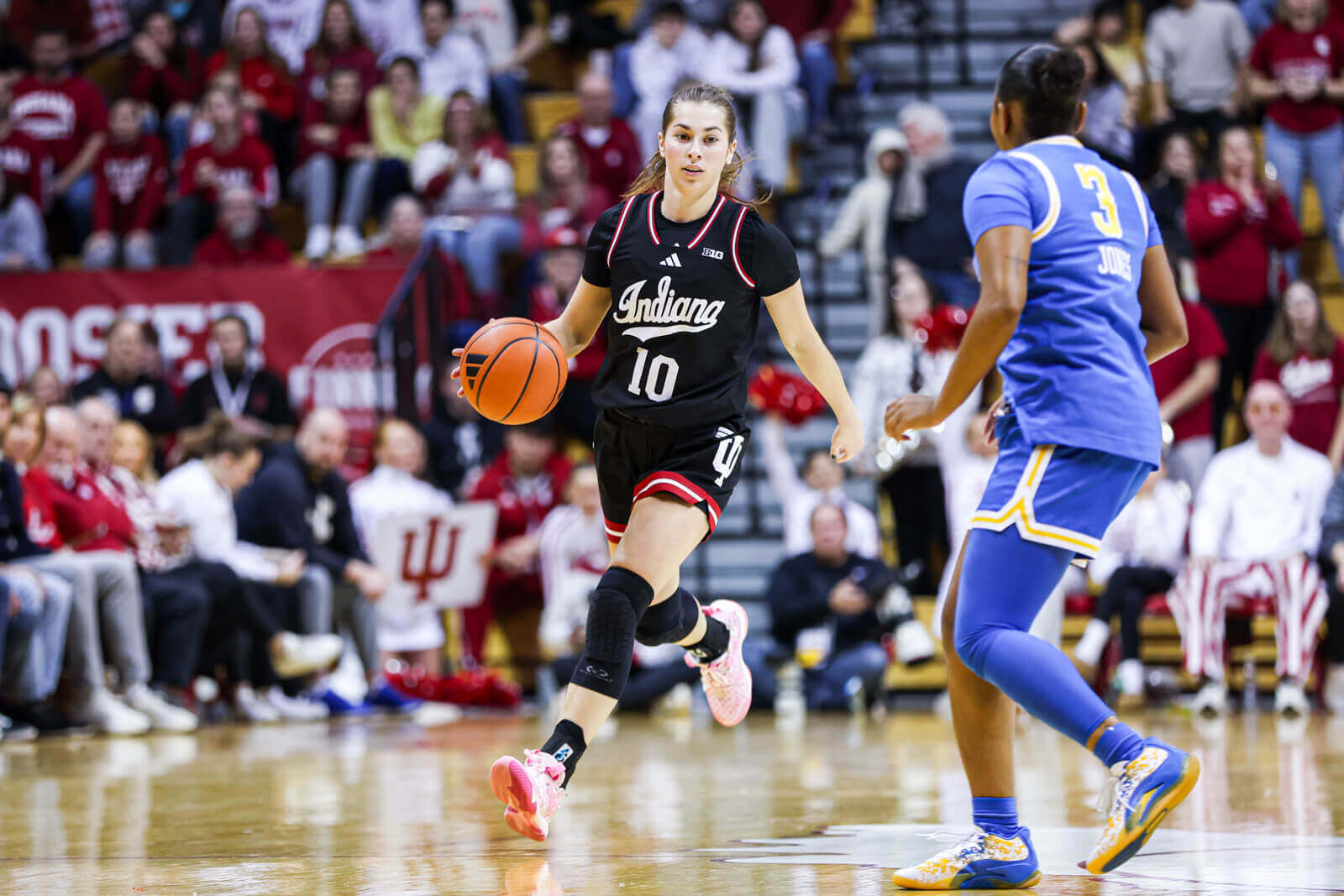 IU women’s basketball 2025-26 Big Ten home and away opponents announced