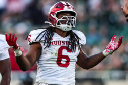 IU football’s Aiden Fisher, Mikail Kamara and D’Angelo Ponds named to Preseason Bronko Nagurski Award Watch List