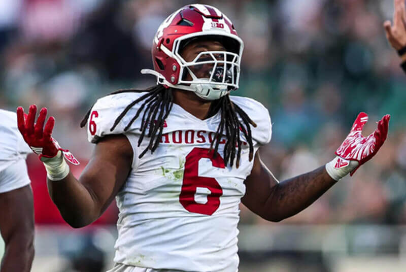 IU football’s Aiden Fisher, Mikail Kamara and D’Angelo Ponds named to Preseason Bronko Nagurski Award Watch List