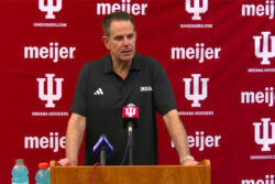 Video: Curt Cignetti media availability after day one of fall camp