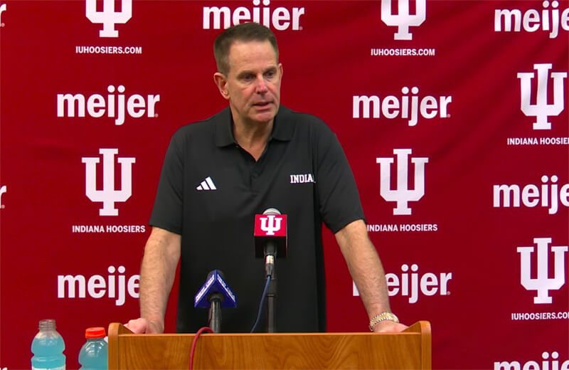 Video: Curt Cignetti media availability after day one of fall camp