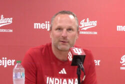 Video: Darian DeVries offseason media availability
