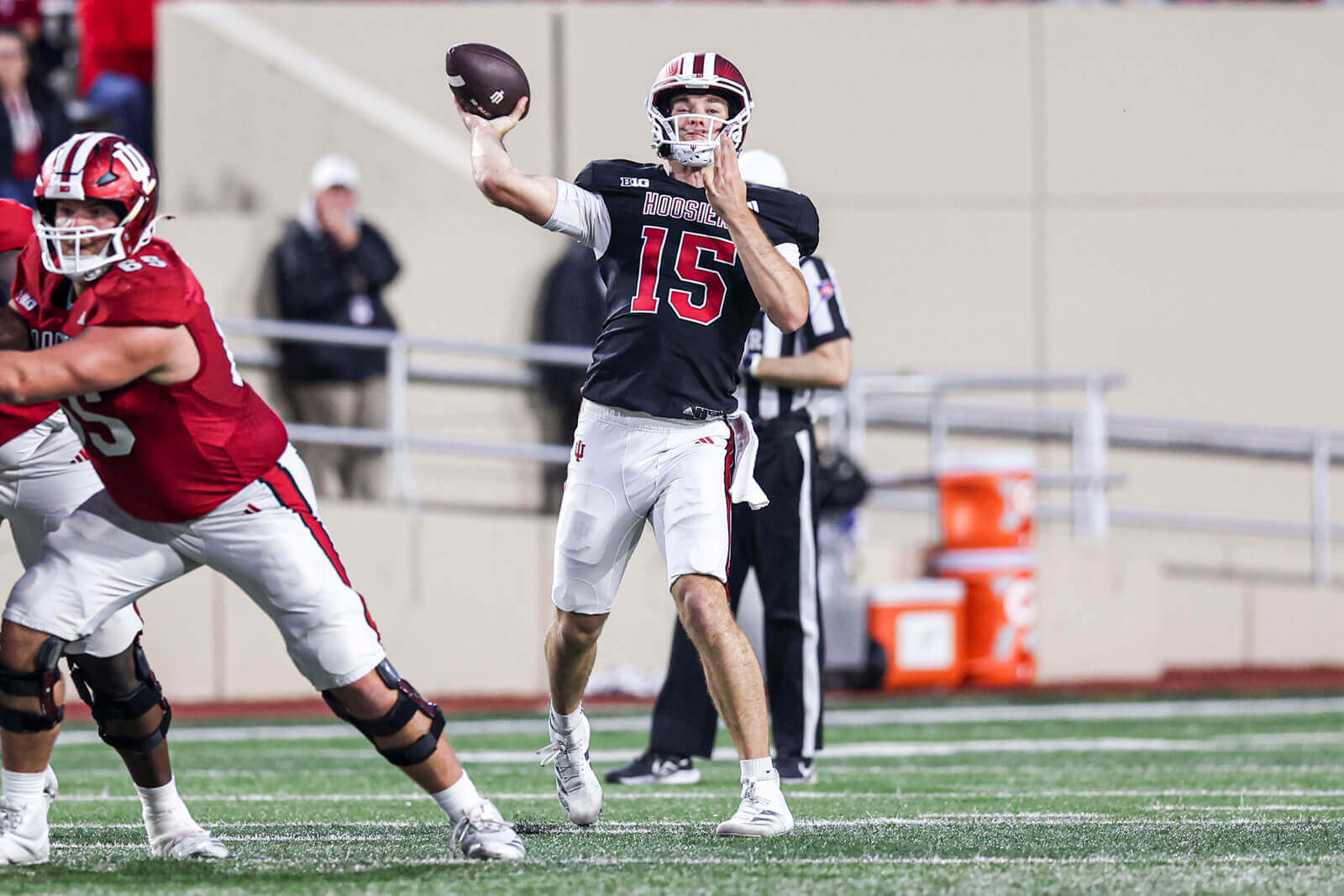 IU Football S Elijah Sarratt Fernando Mendoza Named To Preseason Mendoza