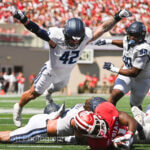 An Old Dominion football player.