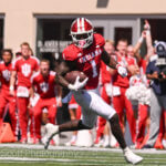 IU football running back Roman Hemby.