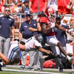 IU football running back Roman Hemby.