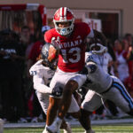 IU football wide receiver Elijah Sarratt.