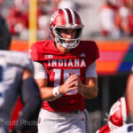 IU football quarterback Fernando Mendoza.