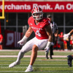 IU football linebacker Aiden Fisher.