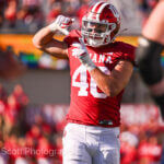 IU football linebacker Isaiah Jones.