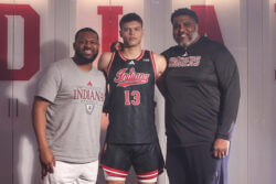 IU basketball freshman guard Aleksa Ristic is now on campus