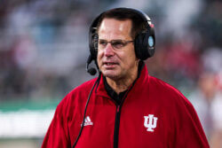 Video: IU football coach Curt Cignetti spring practice media availability