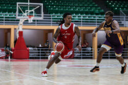 IU basketball guard Lamar Wilkerson drives to the basket.