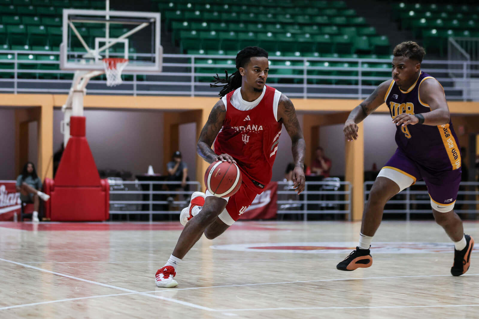 At the Buzzer: Indiana 98, Universidad de Bayamón 47 – Inside the Hall