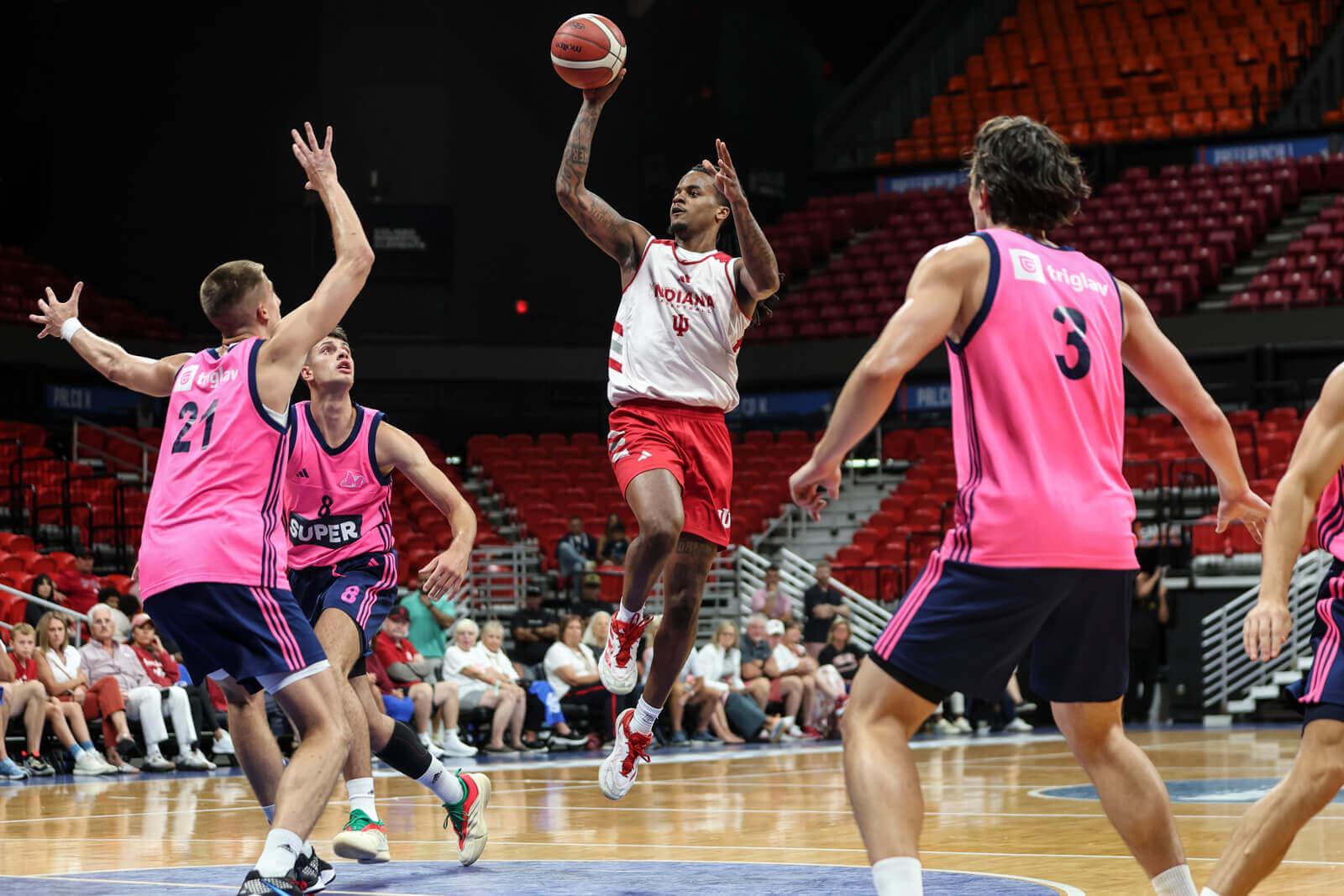 6-Banner Sunday: IU basketball erases 23-point deficit, routs Mega Superbet – Inside the Hall