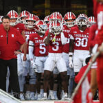 Photos from IU football vs. Indiana State football on September 12, 2025.