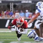 Photos from IU football vs. Indiana State football on September 12, 2025.