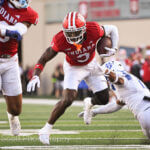 Photos from IU football vs. Indiana State football on September 12, 2025.