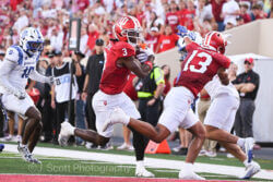 Photos from IU football vs. Indiana State football on September 12, 2025.