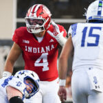 Photos from IU football vs. Indiana State football on September 12, 2025.