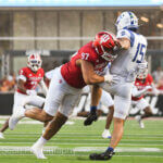 Photos from IU football vs. Indiana State football on September 12, 2025.