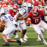 Photos from IU football vs. Indiana State football on September 12, 2025.